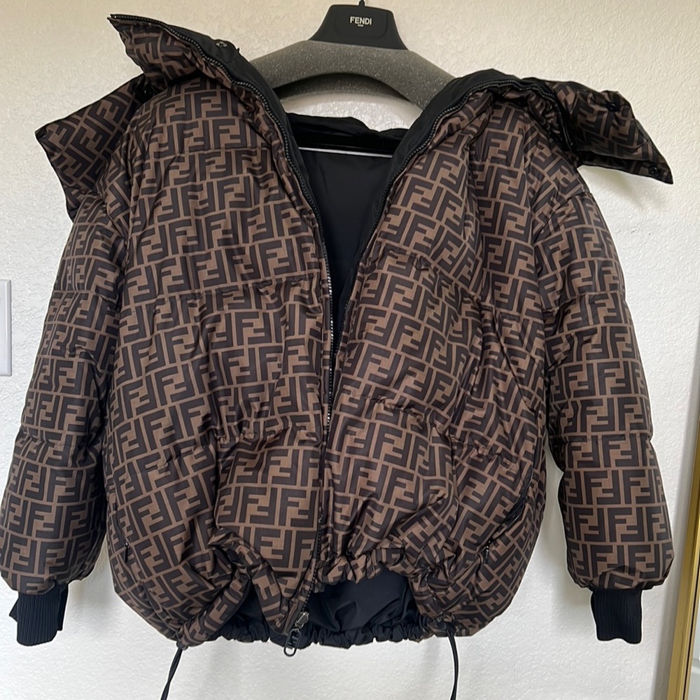 Fendi reversible jacket